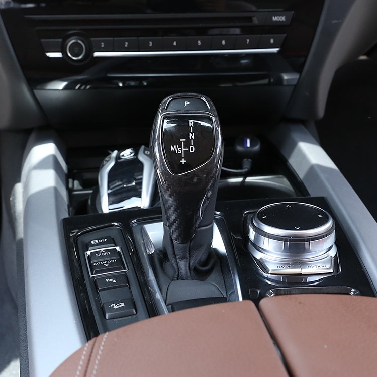 BMW Carbon Versnellingspook Cover – F20/F30/F10/F06