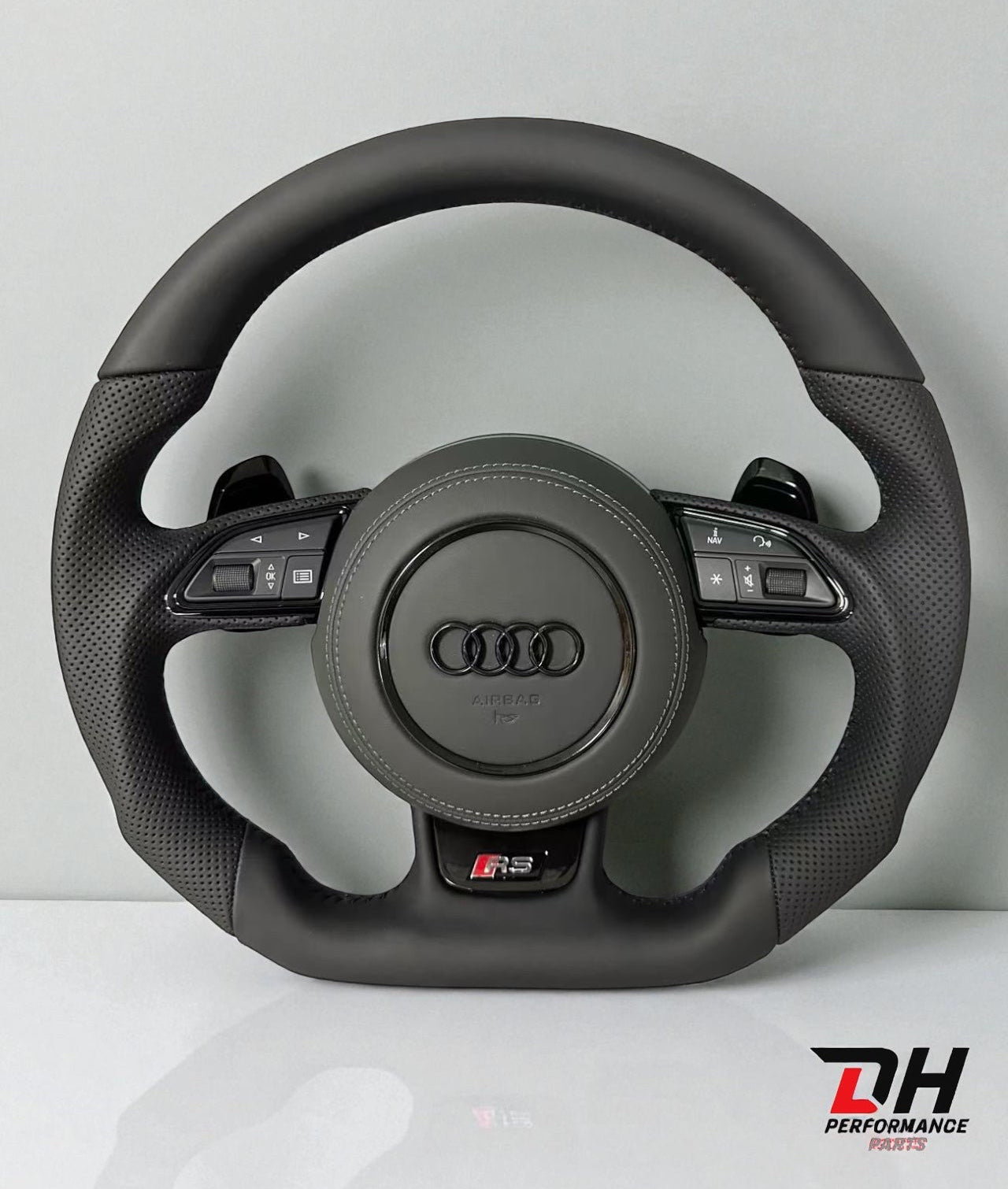 Audi A3/A4/A5 /A6/A7/A8 S & RS Stuurwiel Leder